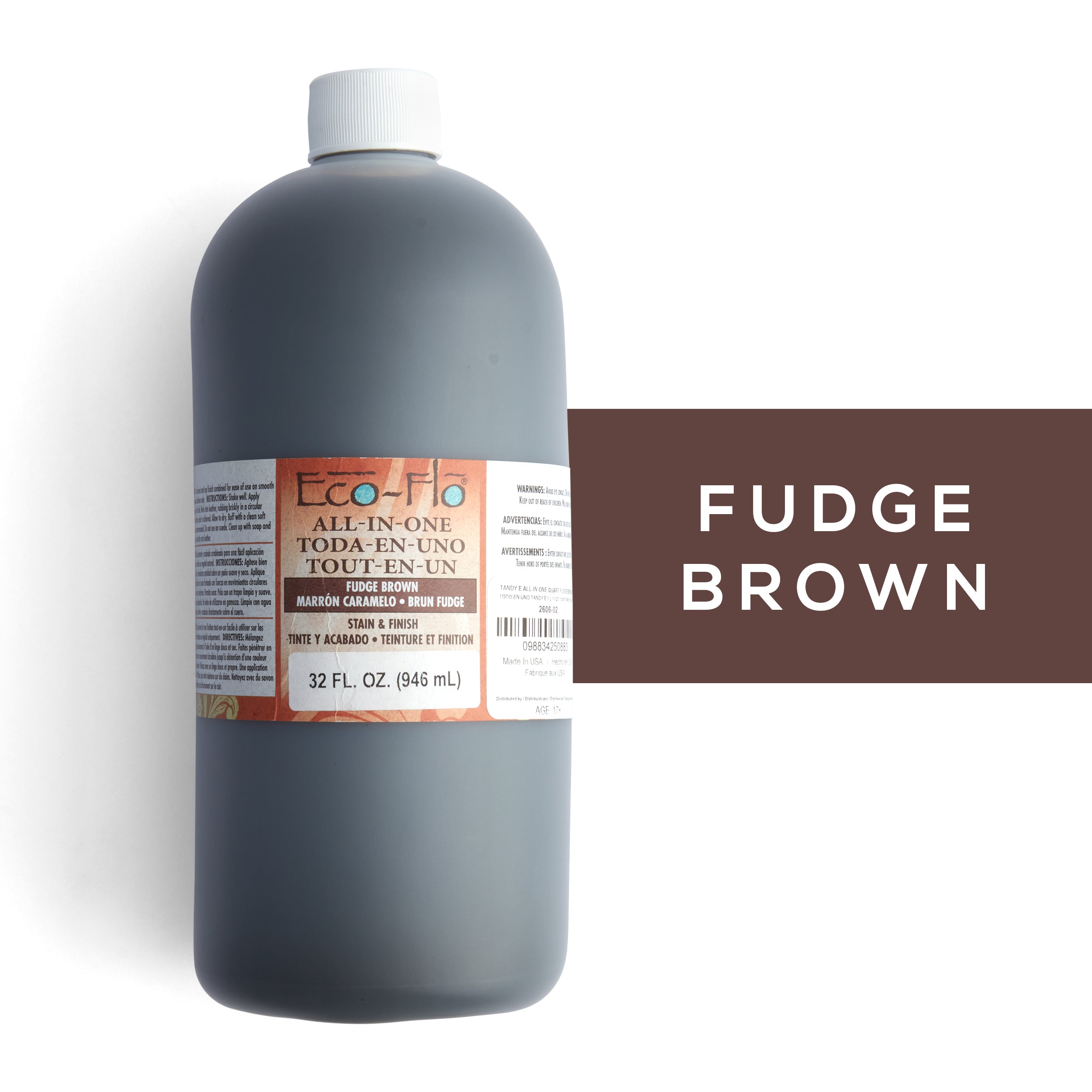 Eco-Flo All-In-One Stain & Finish | Tandy Leather — Tandy Leather