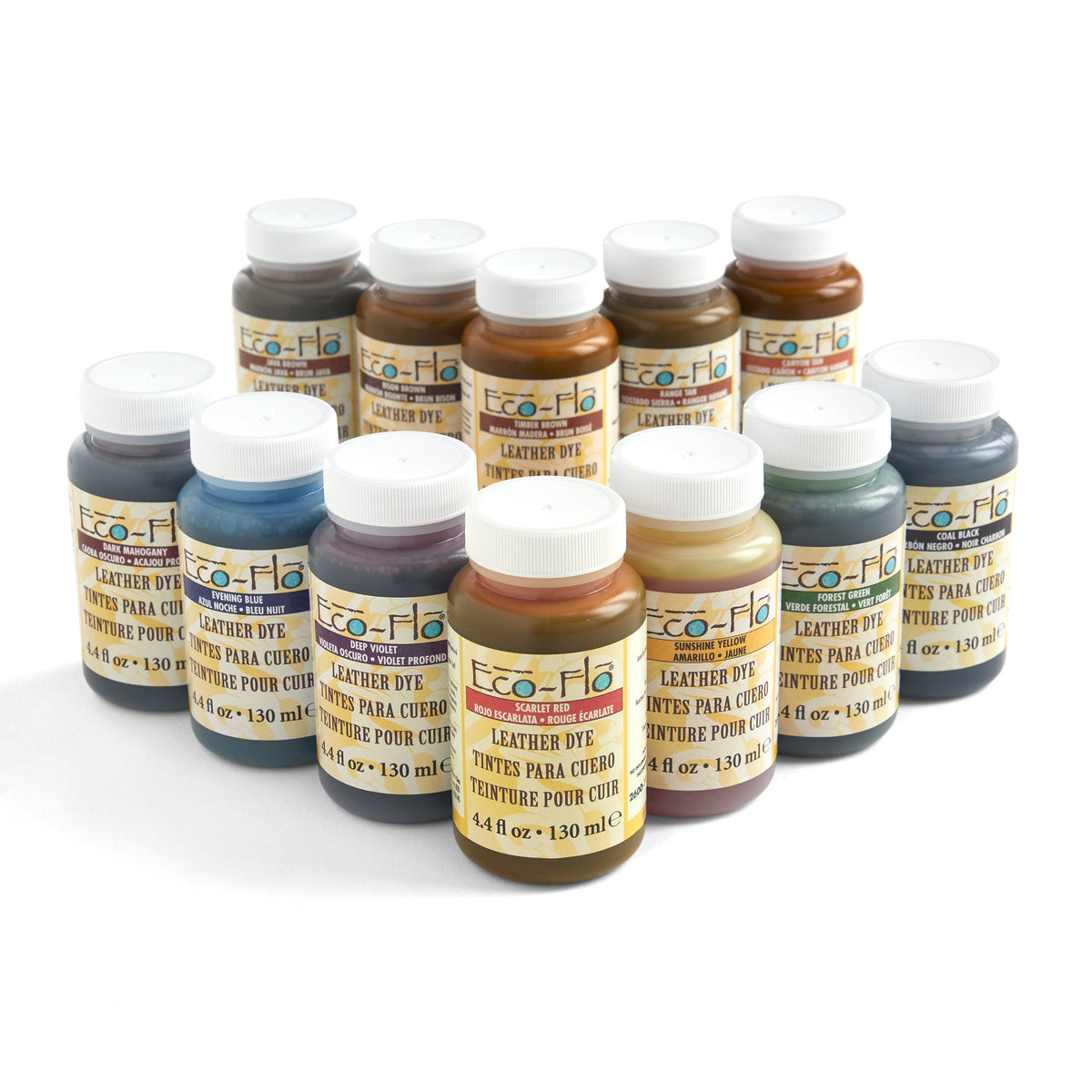 Aazon.co: Tandy Leather Eco-Flo All-in-One Stain ≈ Finish 4.4 fl. oz. (132 l) Fudge Brown 2605-02 Aazon.co: Tandy Leather Eco-Flo All-in-One Stain ≈ Finish 4.4 fl. oz. (132 l) Fudge Brown 2605-02