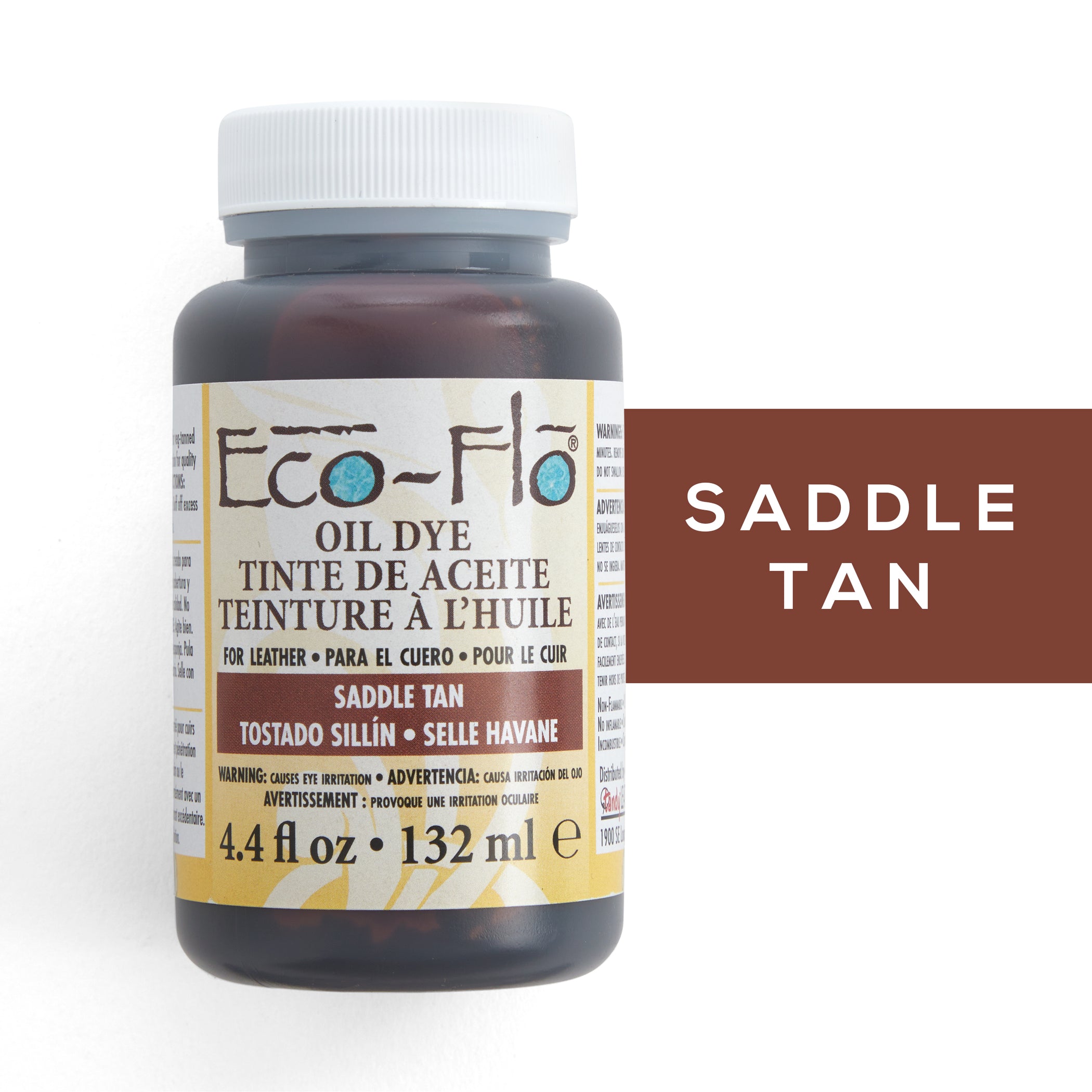Cherry Red Eco Flo All-In-One Leather Dye 4 oz 2605-12 by Tandy Leather Cherry Red Eco Flo All-In-One Leather Dye 4 oz 2605-12 by Tandy Leather