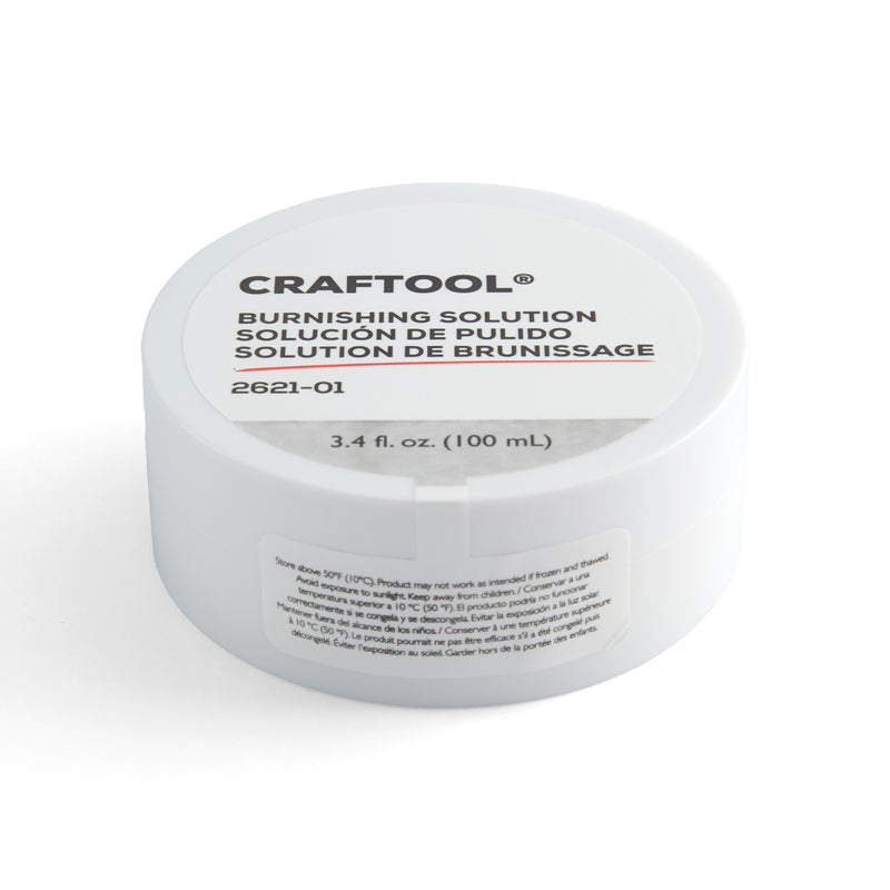 Craftool® Burnishing Solution
