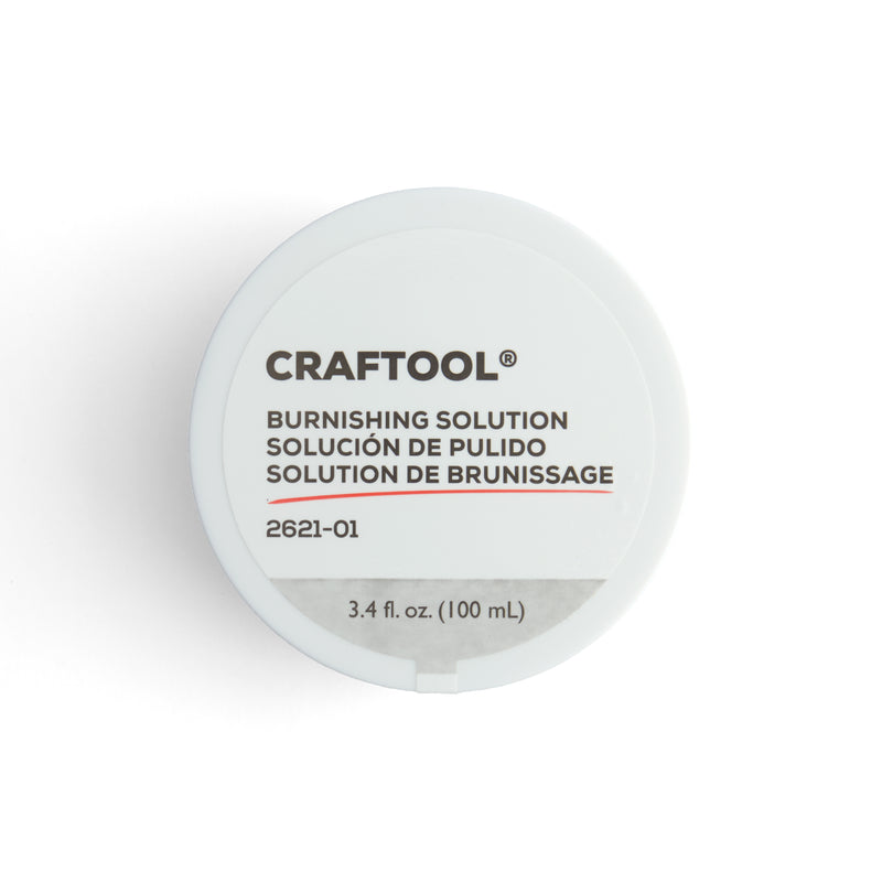Craftool® Burnishing Solution