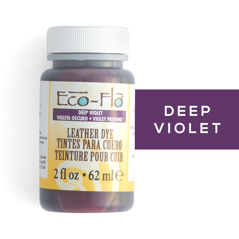 Paquete de tinte para cuero Eco-Flo