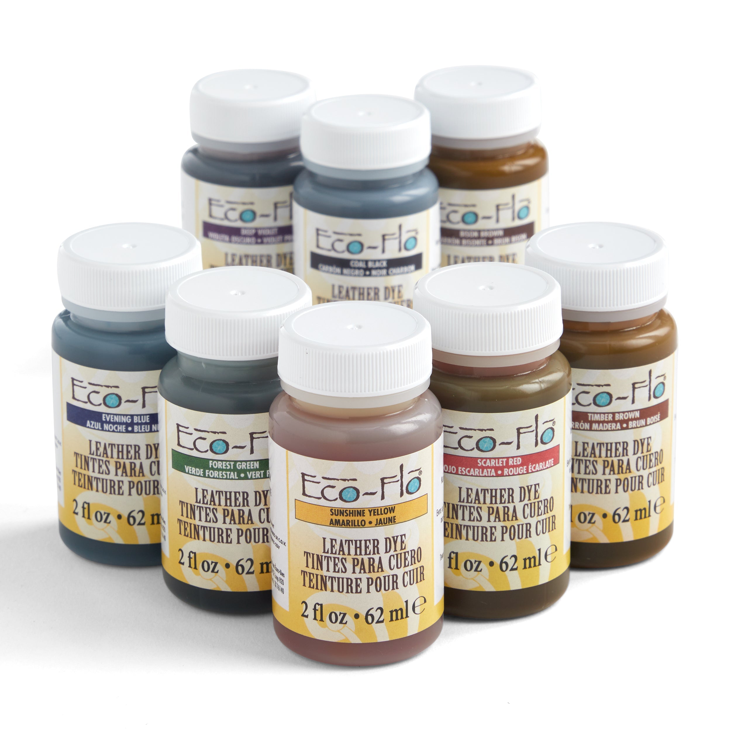 Eco-Flo Leather Dye Pack | Tandy Leather — Tandy Leather, Inc.