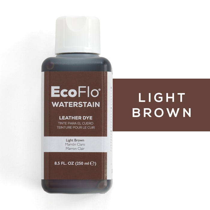 Light Brown Leather Dye for leather and synthetic shoes, bags