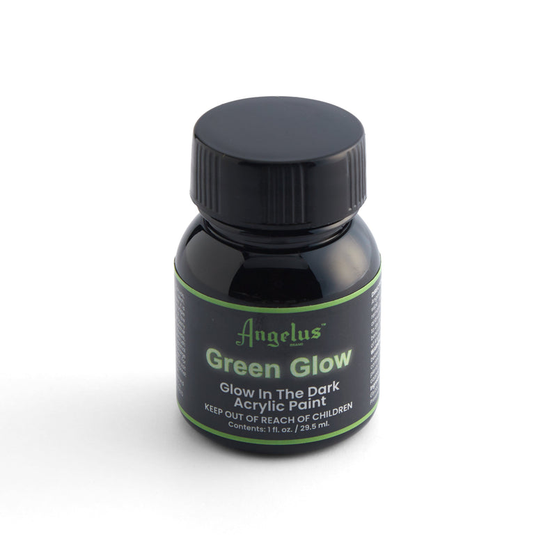 Pintura para cuero que brilla en la oscuridad Angelus, 1 fl. oz.