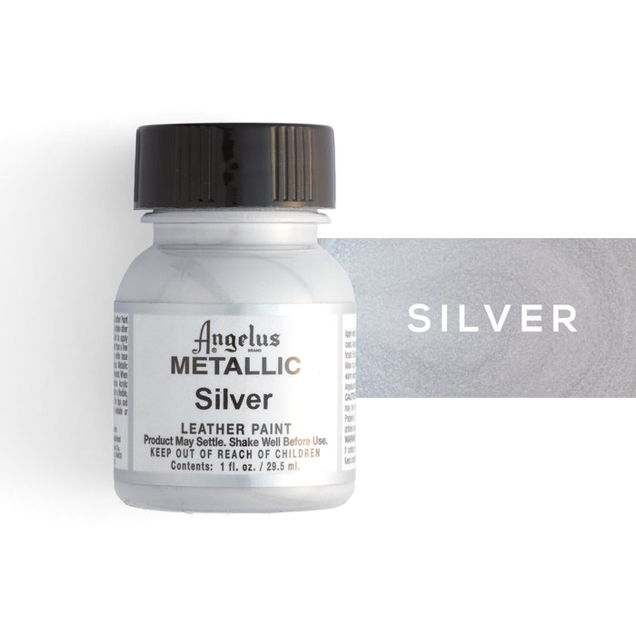 Angelus Metallic Pearlescent Leather Paint — Tandy