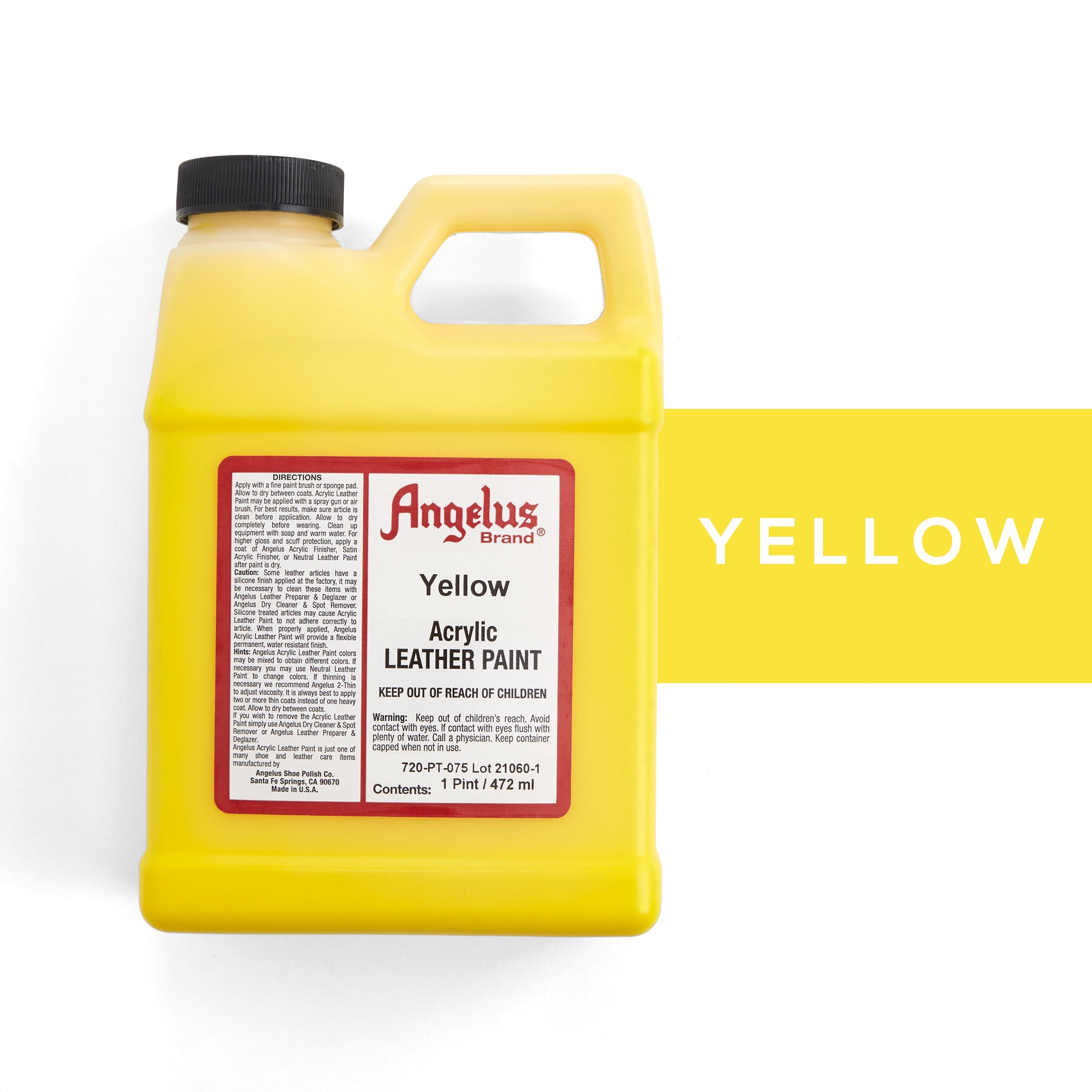 Angelus Leather Paint 16 fl. oz. — Tandy Leather, Inc.
