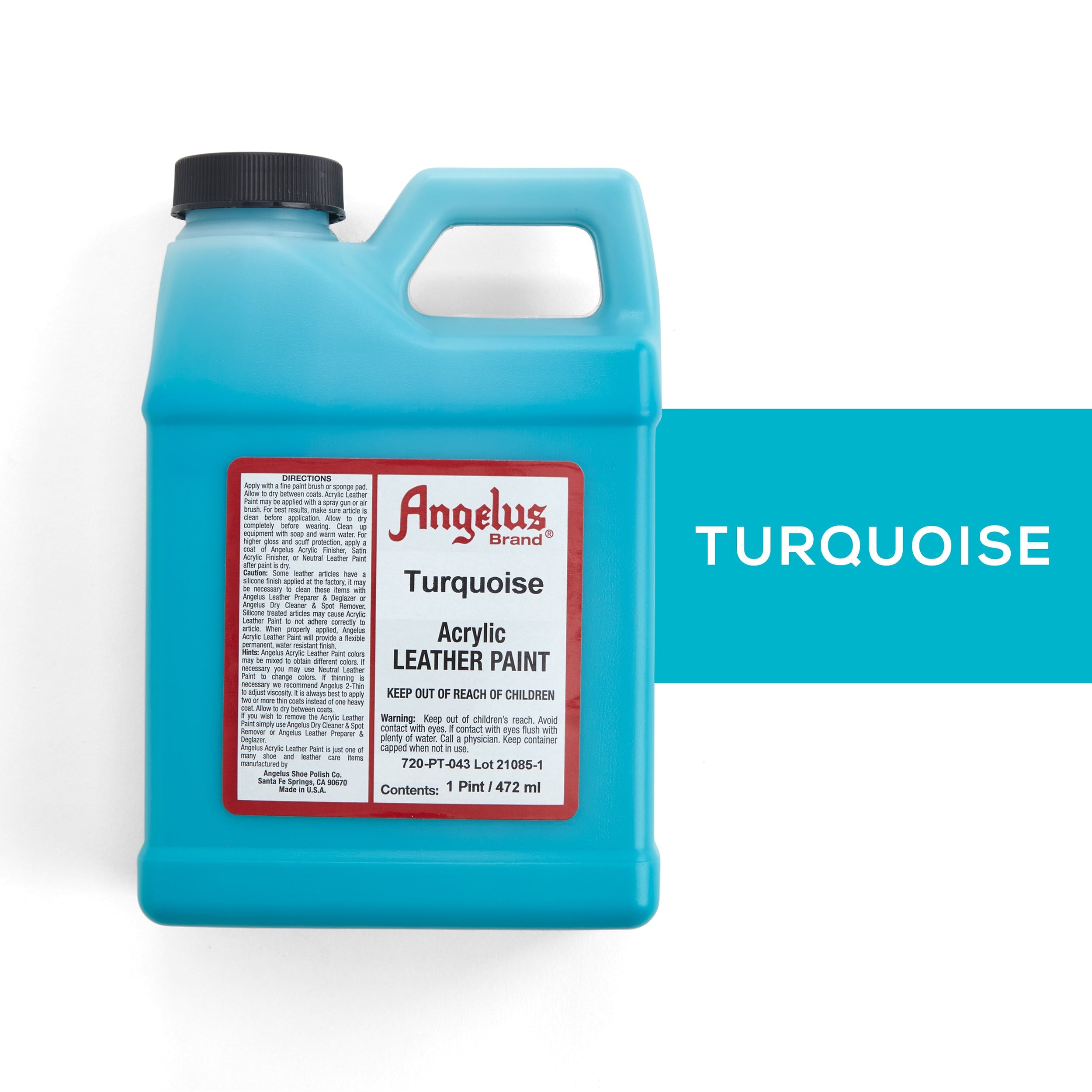 Angelus Leather Paint 16 fl. oz. — Tandy Leather, Inc.