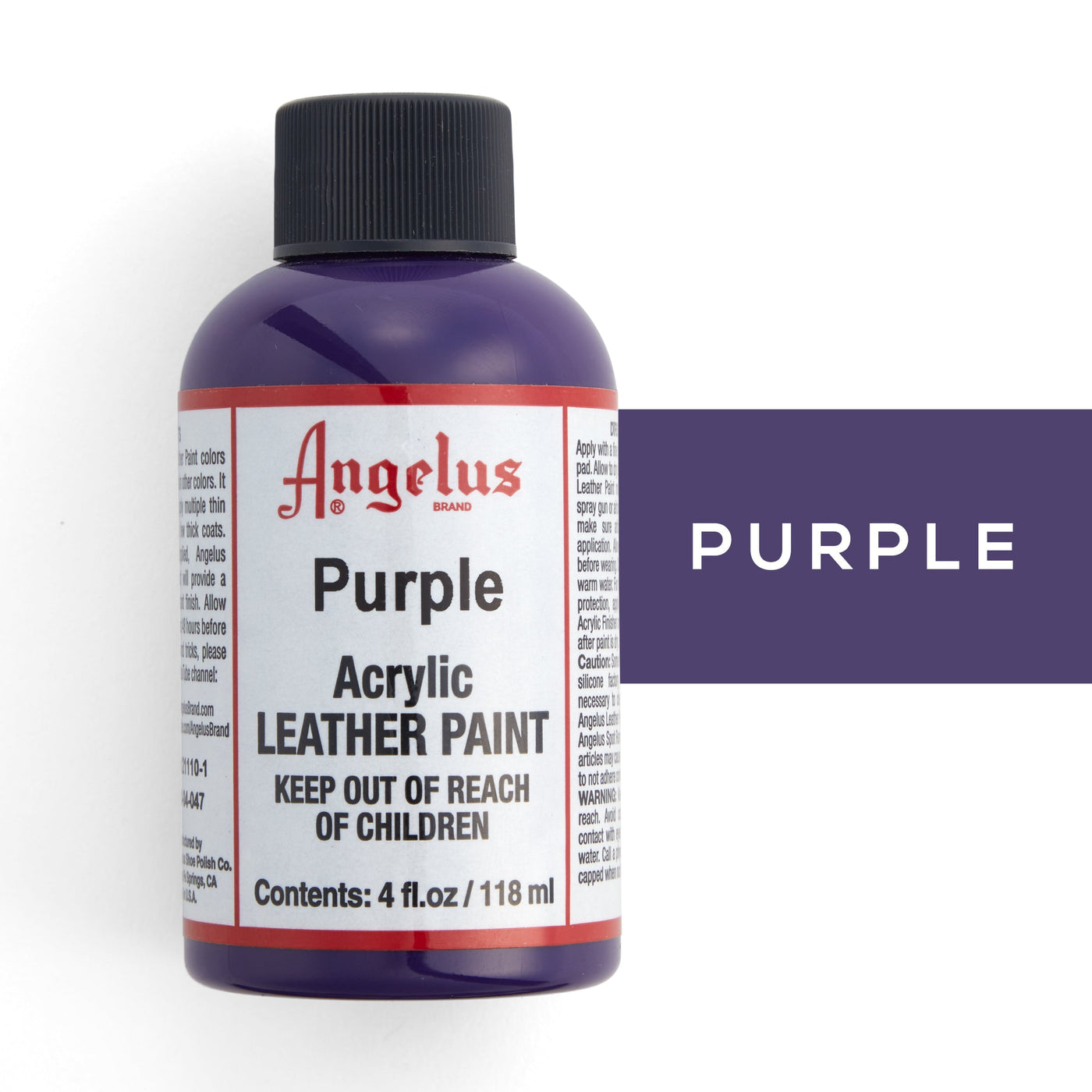 Angelus Leather Paint 4 fl. oz. — Tandy Leather, Inc.