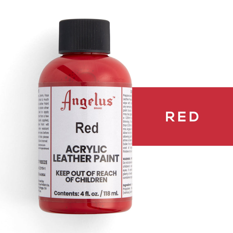 Pintura para cuero Angelus 118 ml