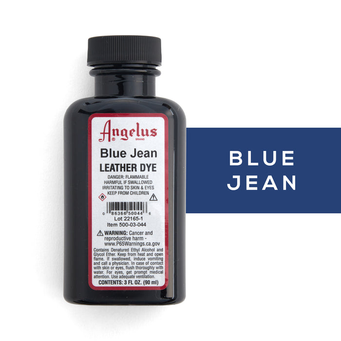 Angelus Leather Dye 3 oz - Blue Jean