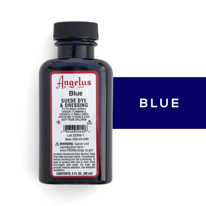 Angelus Suede Dye — Tandy Leather,