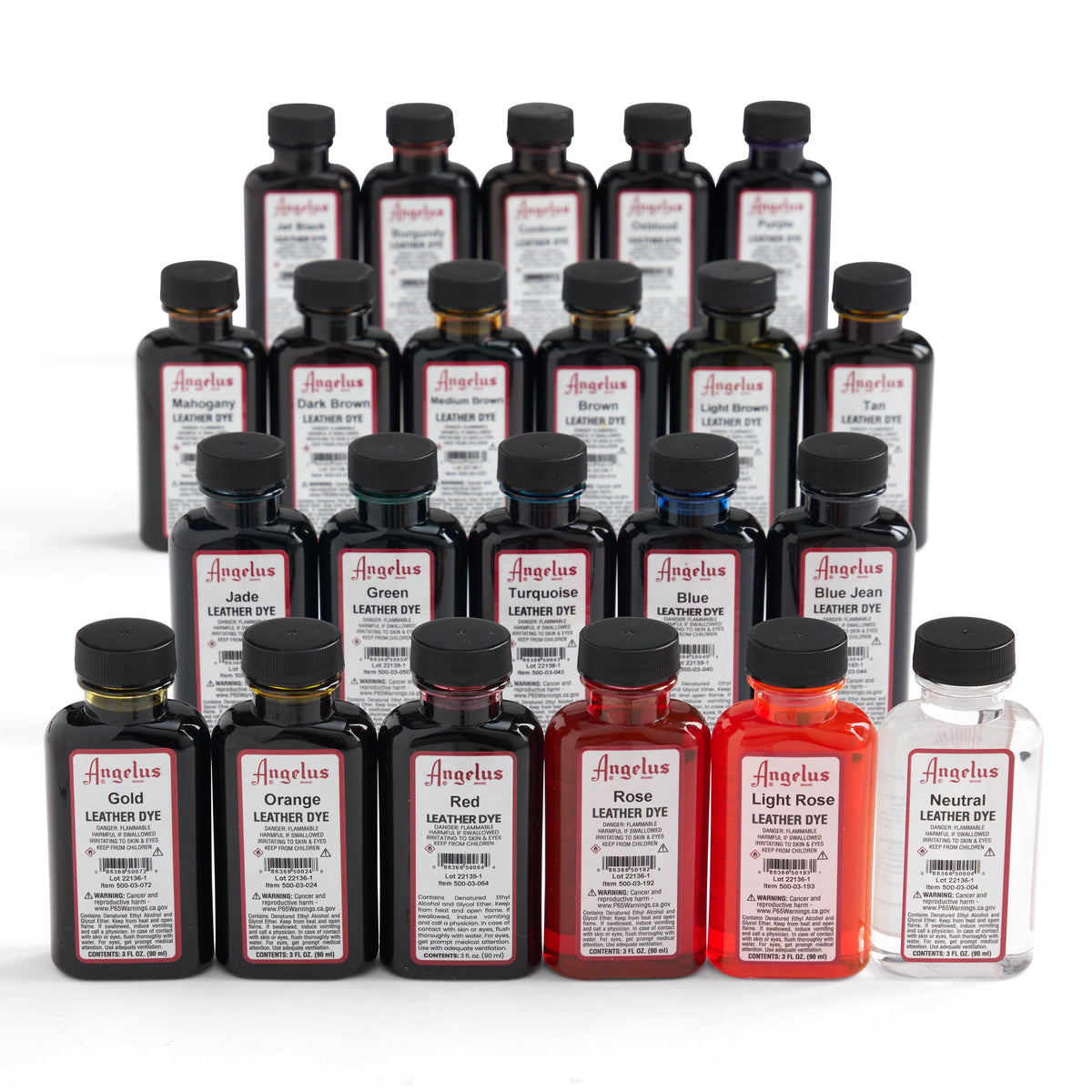 Angelus Leather Dye — Tandy Leather,