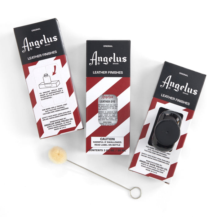 ANGELUS LEATHER PAINT - Chili Red Shoe Paint 