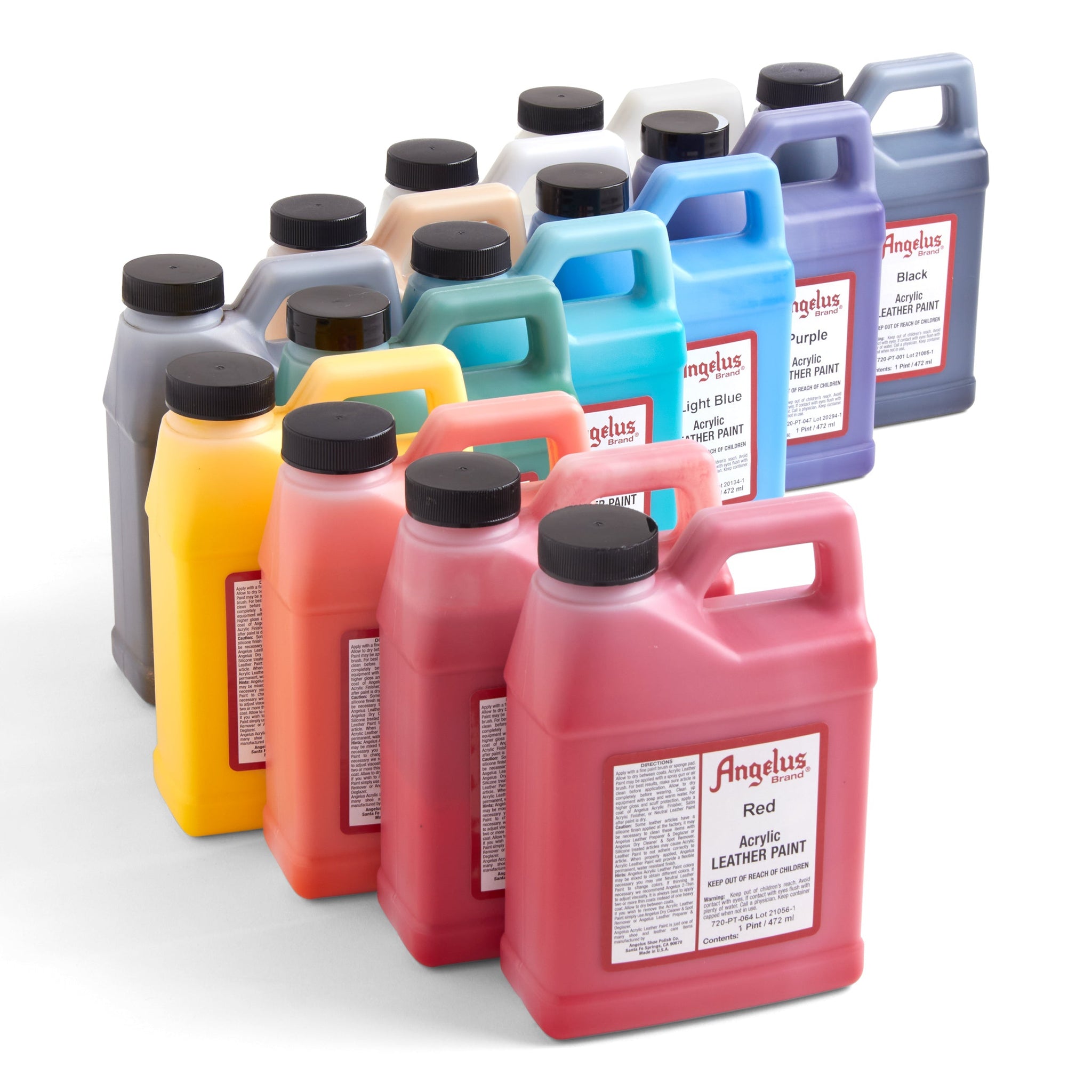 Shop Angelus Leather Dye & Paints — Tandy Leather, Inc.