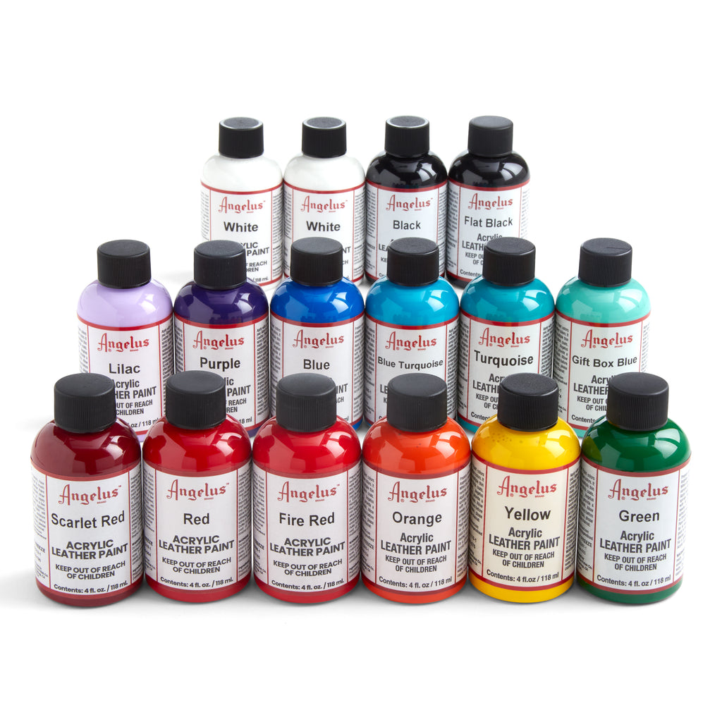 Shop Angelus Leather Dye & Paints — Tandy Leather, Inc.