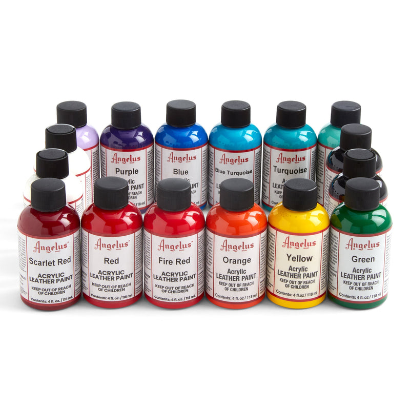 Pintura para cuero Angelus 118 ml