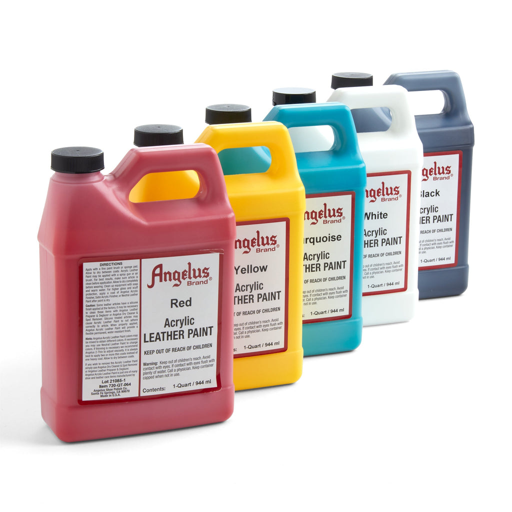 Shop Angelus Leather Dye & Paints — Tandy Leather, Inc.
