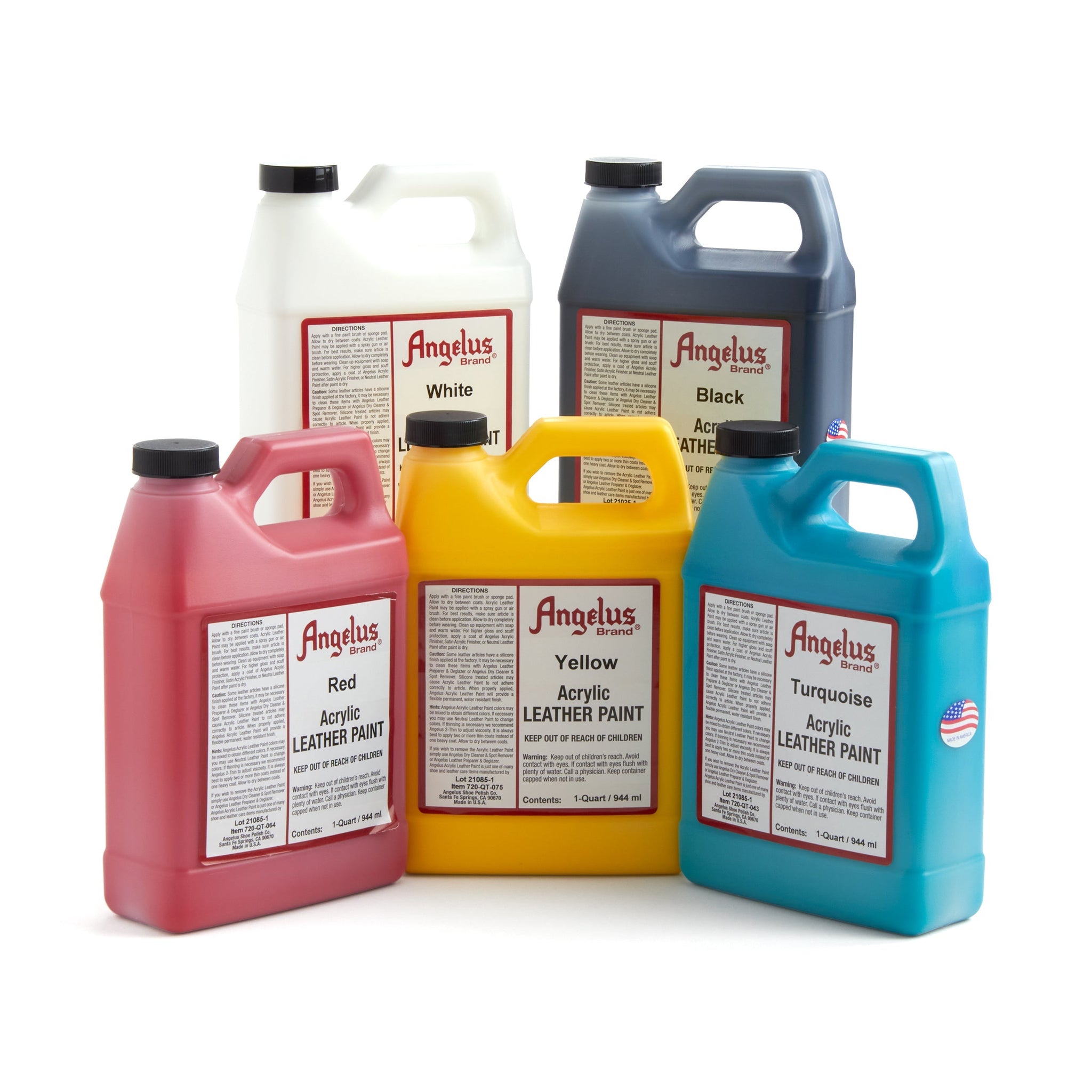 Shop Angelus Leather Dye & Paints — Tandy Leather, Inc.