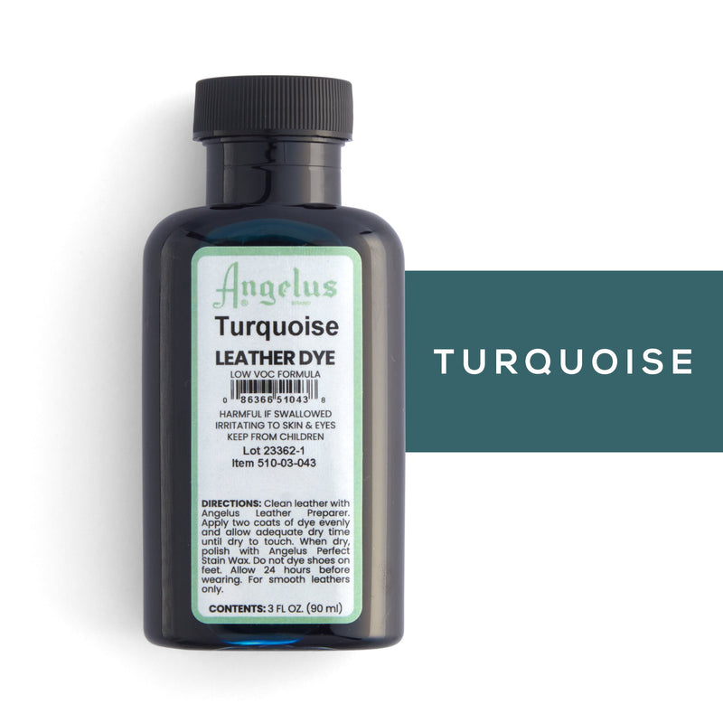 Tinte para cuero Angelus con bajo contenido de COV