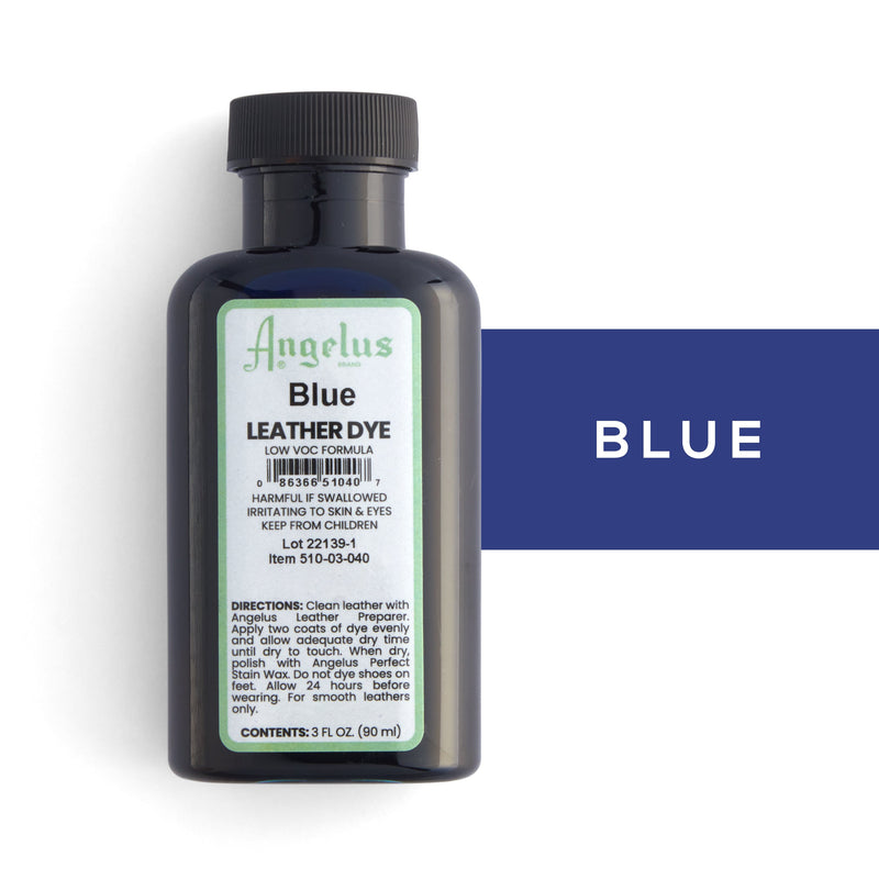 Tinte para cuero Angelus con bajo contenido de COV