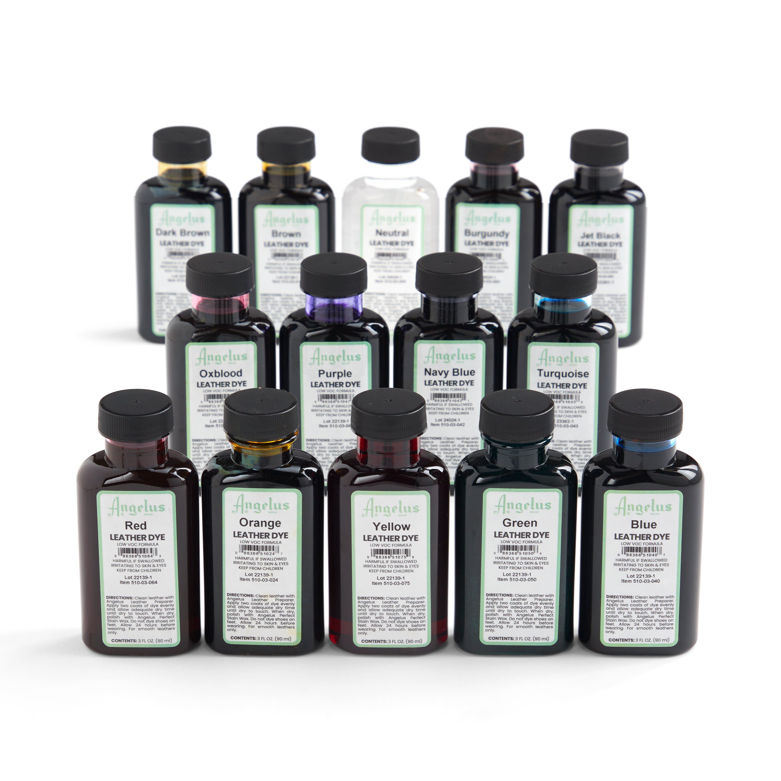 ローラン・マッツォーネ サンダイ 100ml Angelus Low VOC Leather Dye | Tandy Leather — Tandy Leather, Inc.
