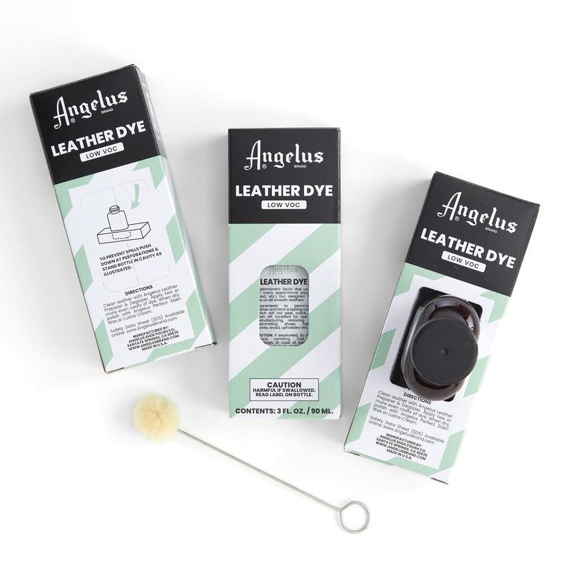 Tinte para cuero Angelus con bajo contenido de COV