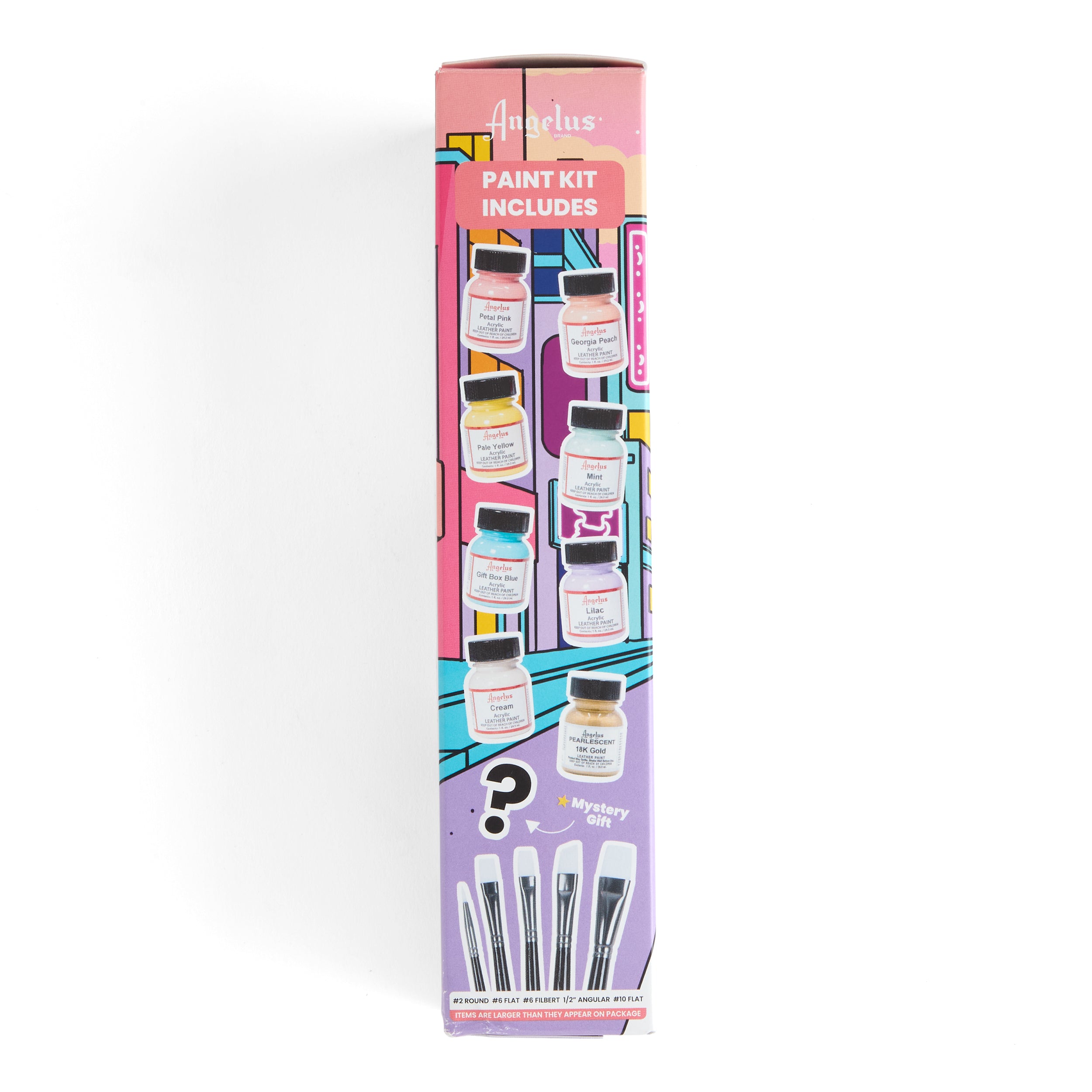 Angelus Pastel Daydream Leather Paint Set | Tandy Leather — Tandy