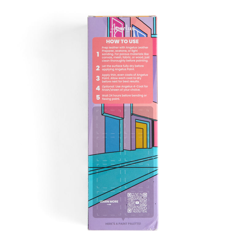 Angelus Pastel Daydream Leather Paint Set