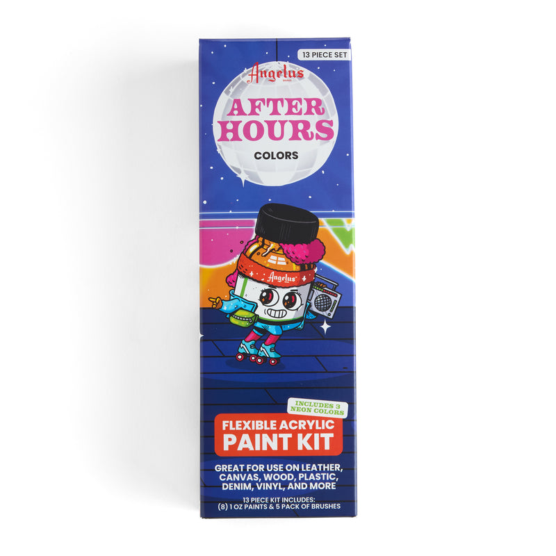 Angelus After Hours Leather  Paint Set