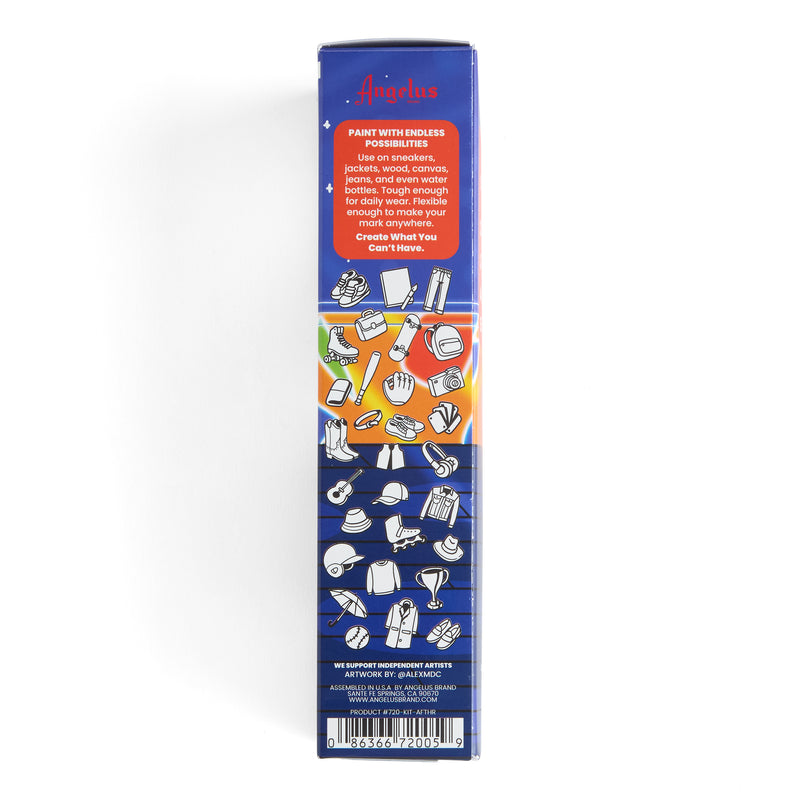 Angelus After Hours Leather  Paint Set