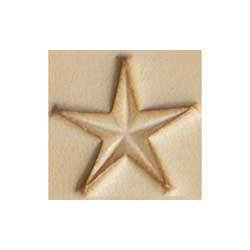 Craftool® Outlined Star Stamp