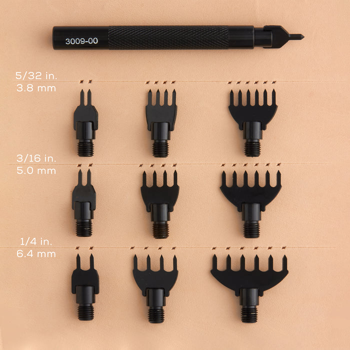 Craftool® Diamond Hole Chisel Set