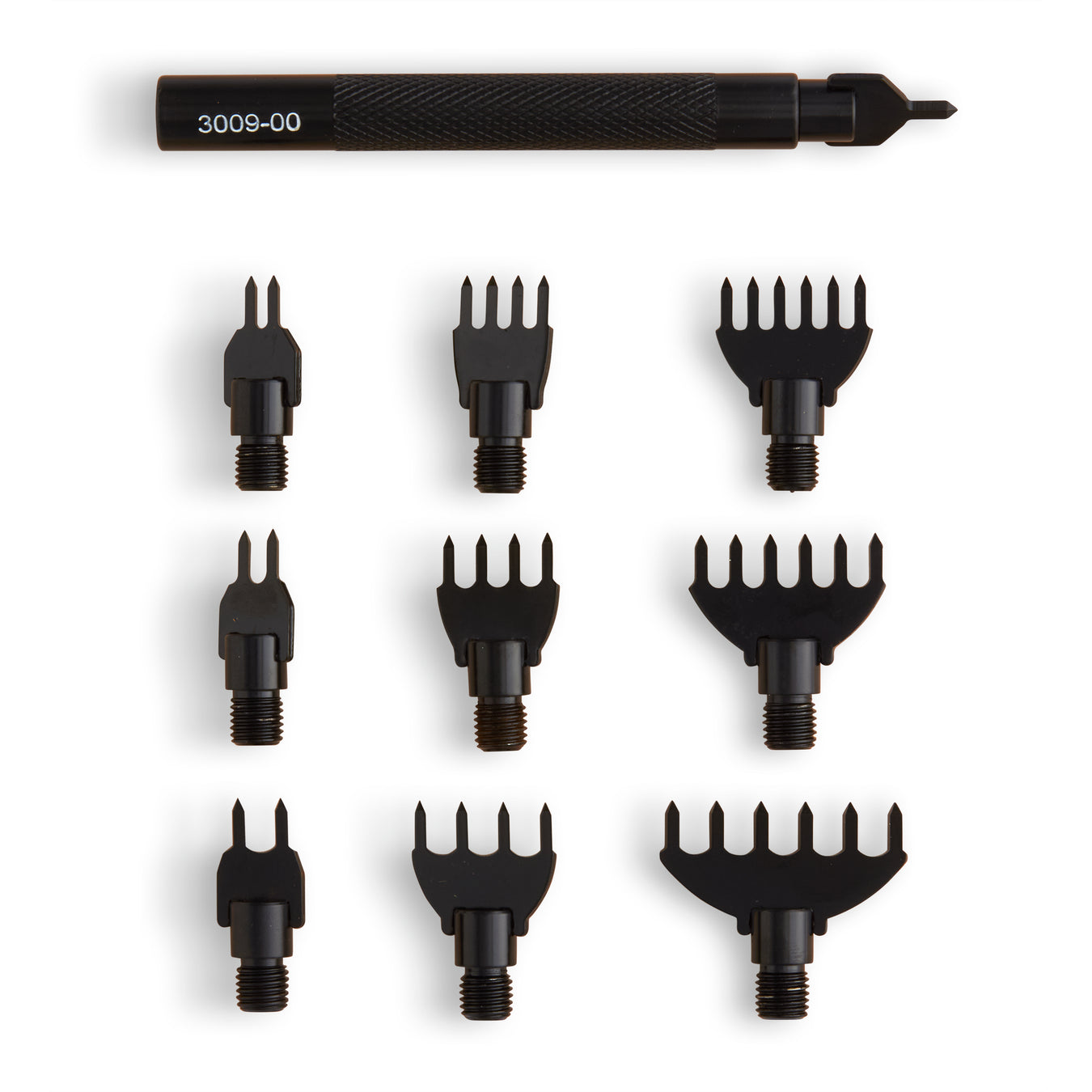 Stitching Templates, Chisels & Spacers