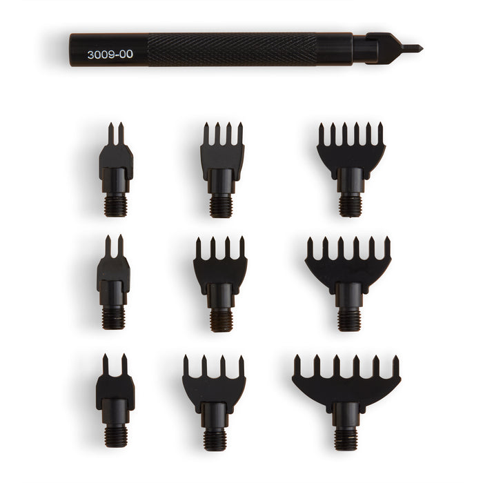 Craftool® Diamond Hole Chisel Set