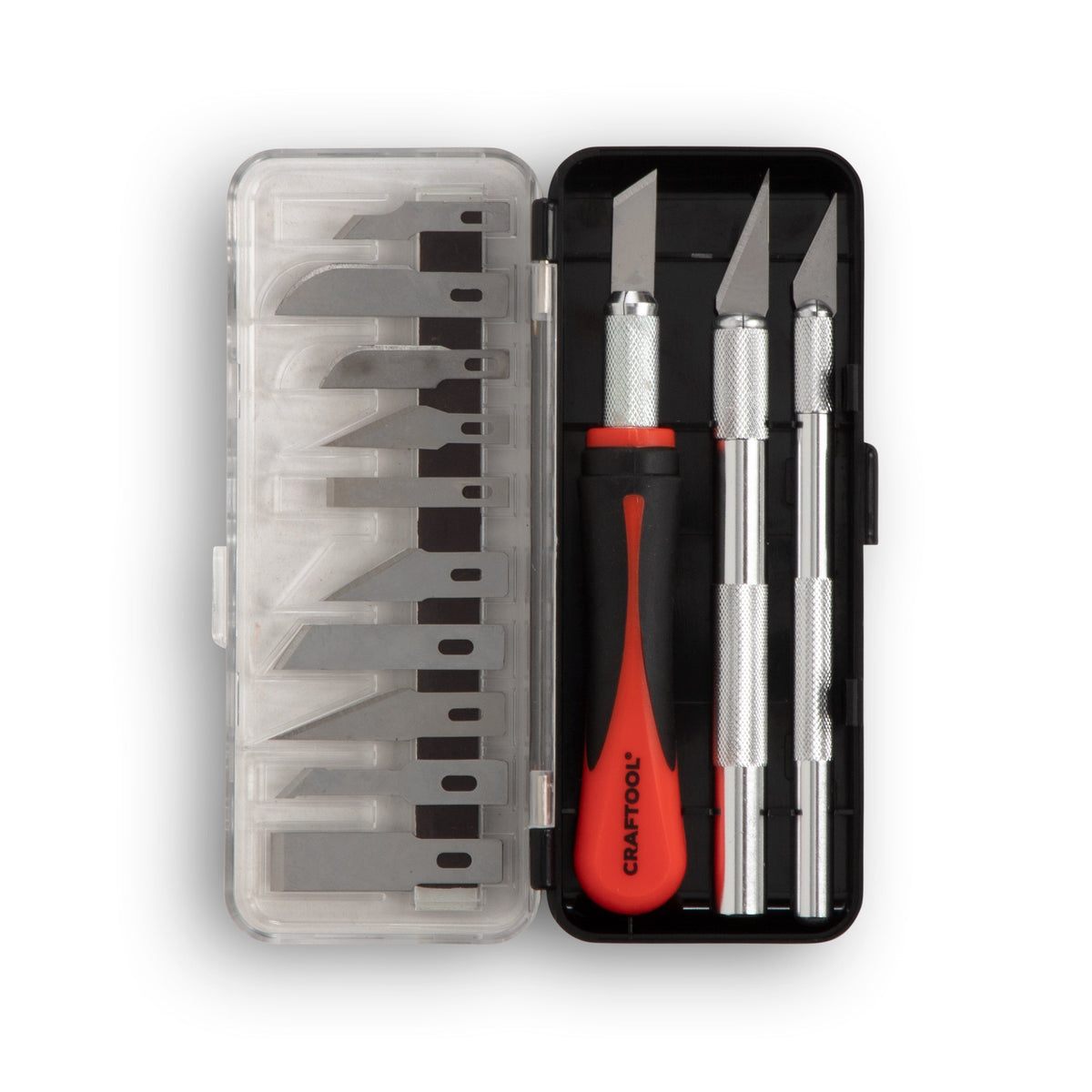 Craftool® Precision Craft Knife Set | Tandy Leather — Tandy Leather, Inc.