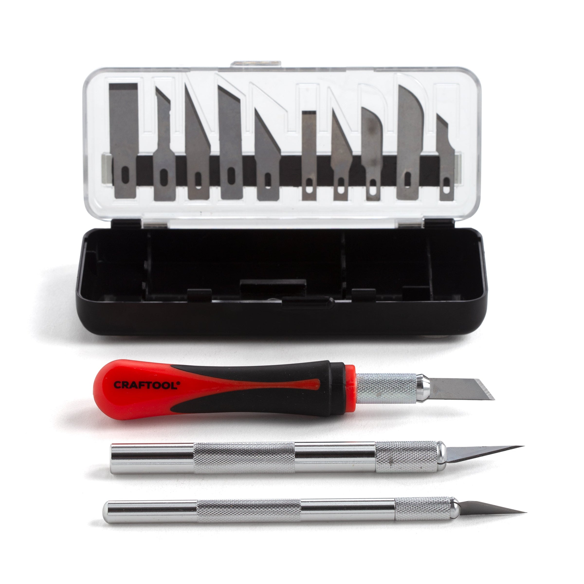 Craftool® Precision Craft Knife Set | Tandy Leather — Tandy Leather, Inc.