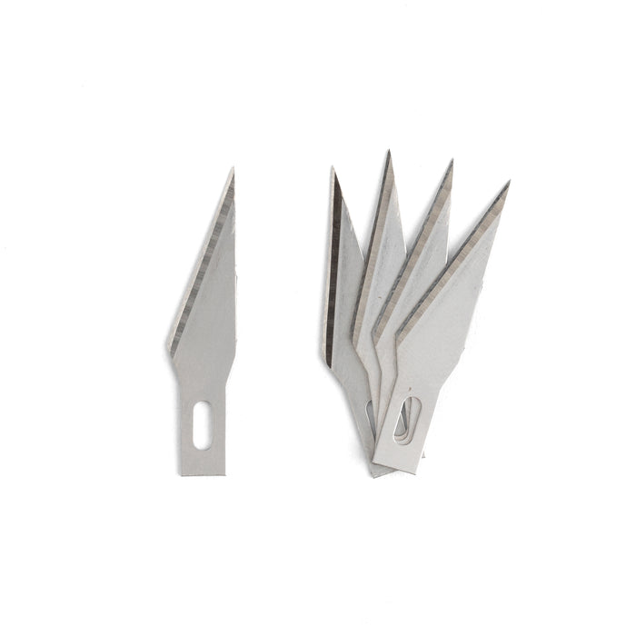 Paquete de 5 cuchillas para cuchillos artesanales