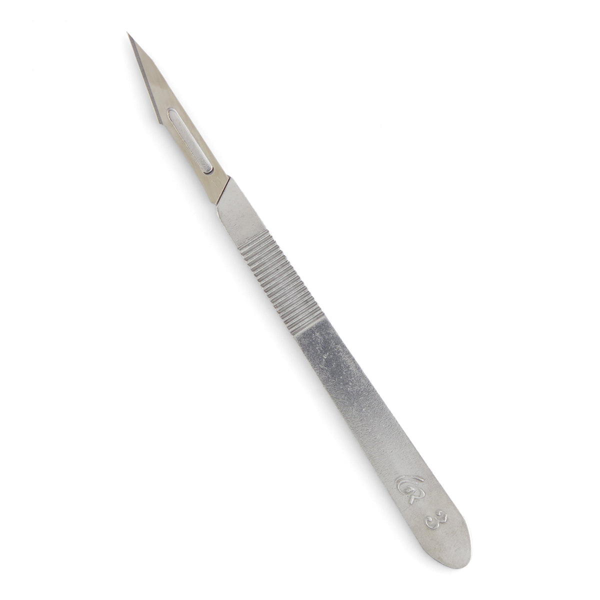 #3 Scalpel Handle With #10 & #11 Surgical Blades - Black Finish, Dental/General Surgery