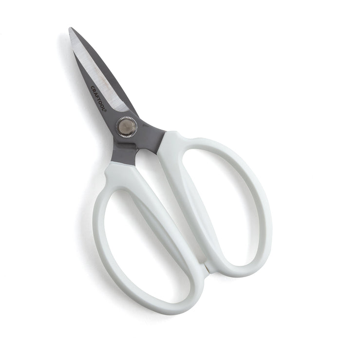 Craftool® Stainless Steel Large Scissors — Tandy Leather, Inc.