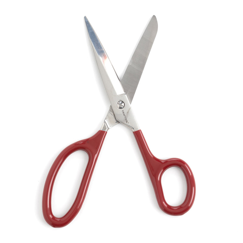 Craftool® Stainless Steel Sure-Grip Shears