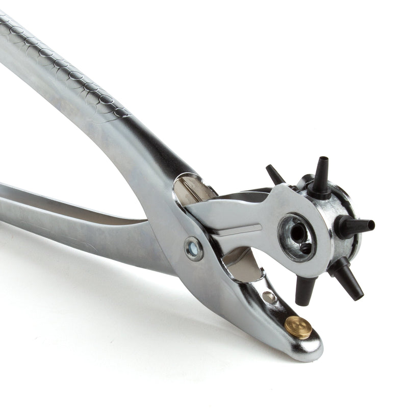 Economy Rotary Leather Punch