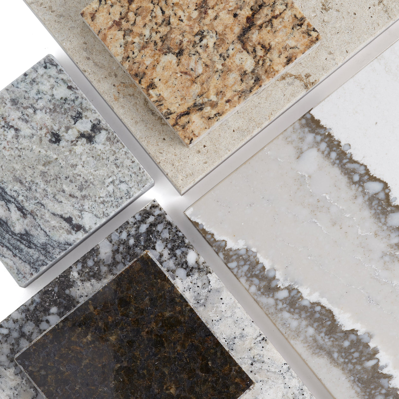 Straight Edges & Stone Slabs