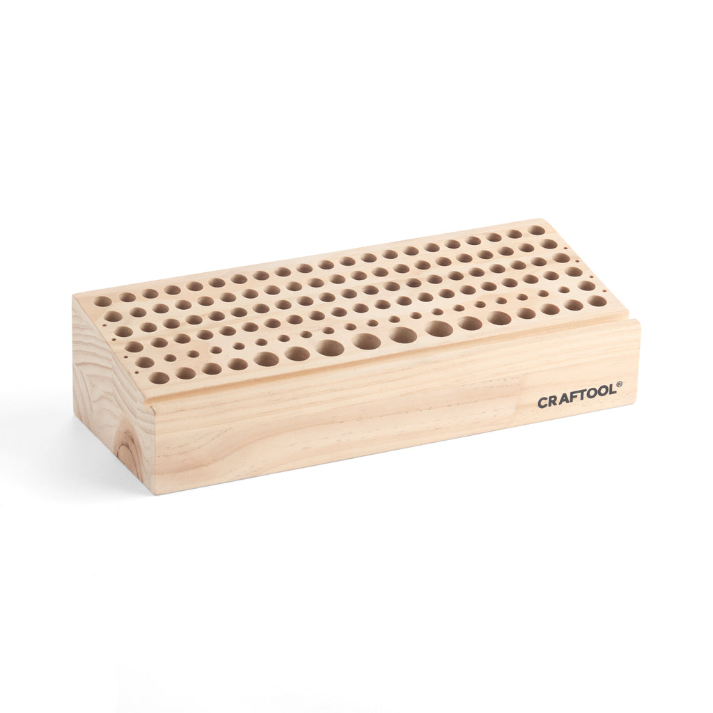 Craftool® Deluxe Wood Tool Rack | Tandy Leather — Tandy Leather, Inc.