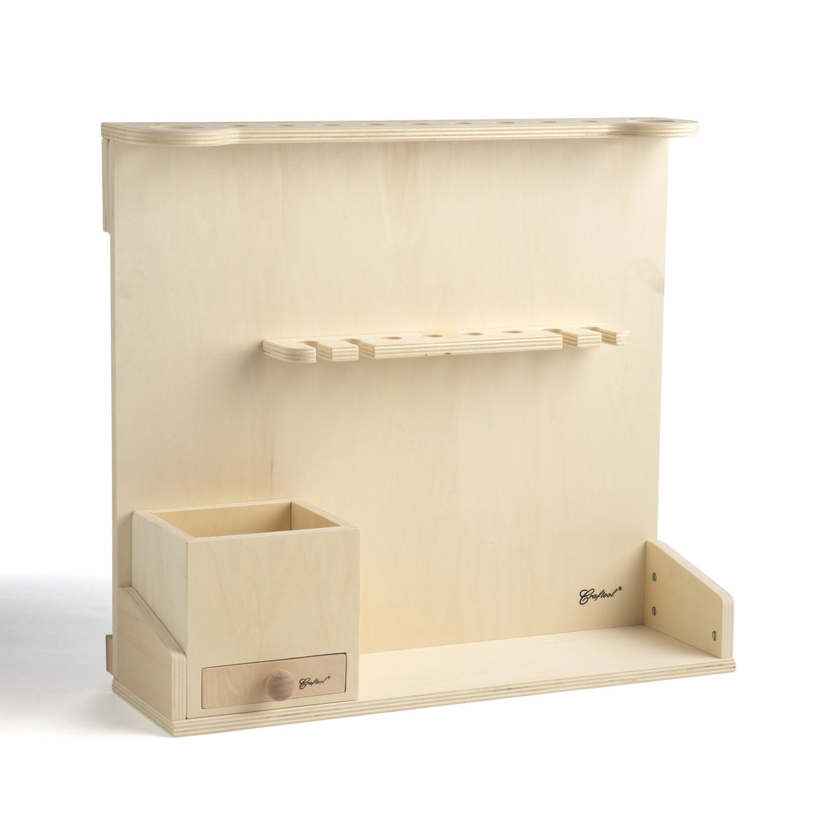 Deluxe Wood Hand Tool Rack — Tandy Leather, Inc.