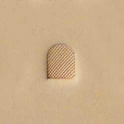 Craftool® Checked Figure Beveler Stamp