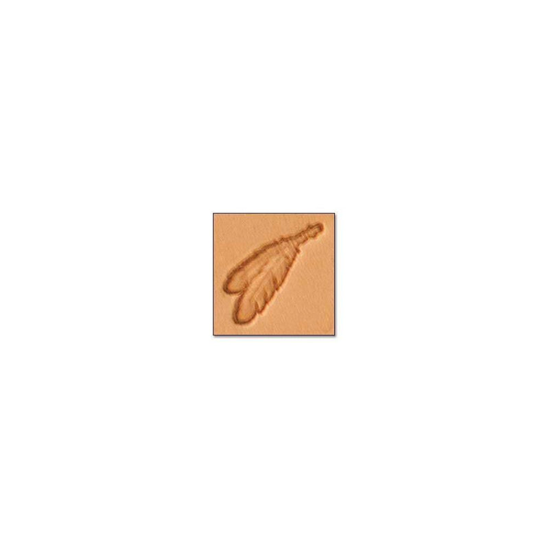 Craftool® Stamp Head Two Feathers
