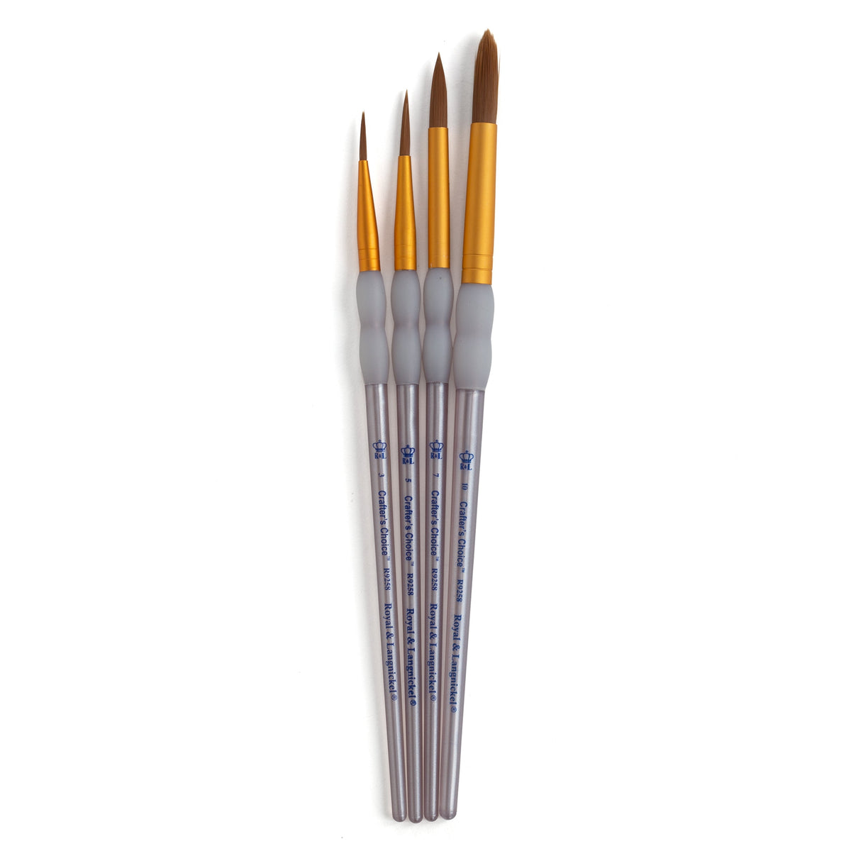 Taklon Round Paint Brush Set — Tandy Leather, Inc.