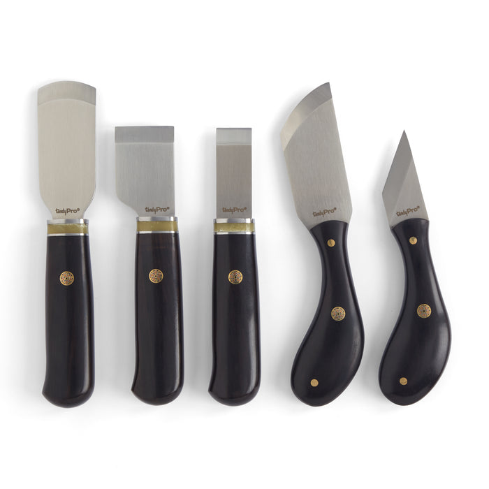 TandyPro® Tools Ensemble de couteaux de style japonais 5 pièces