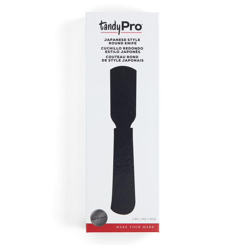 TandyPro® Tools Japanese Style Round Knife